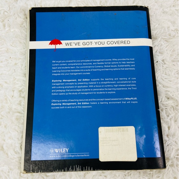 EXSPLORING MANAGEMENT third edition explore inspire schermerhorn college book - Picture 7 of 8